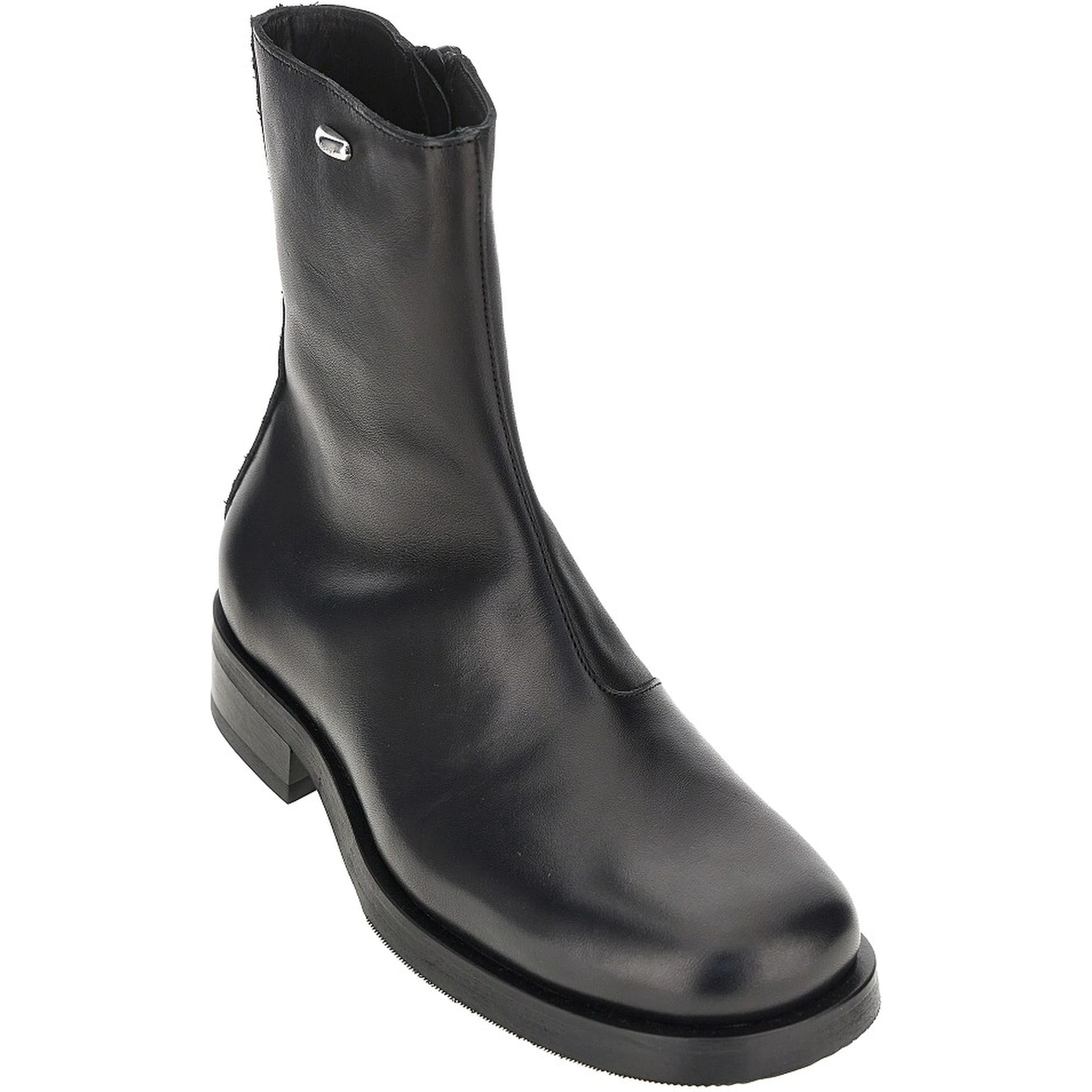 Leather 'Camion' boots