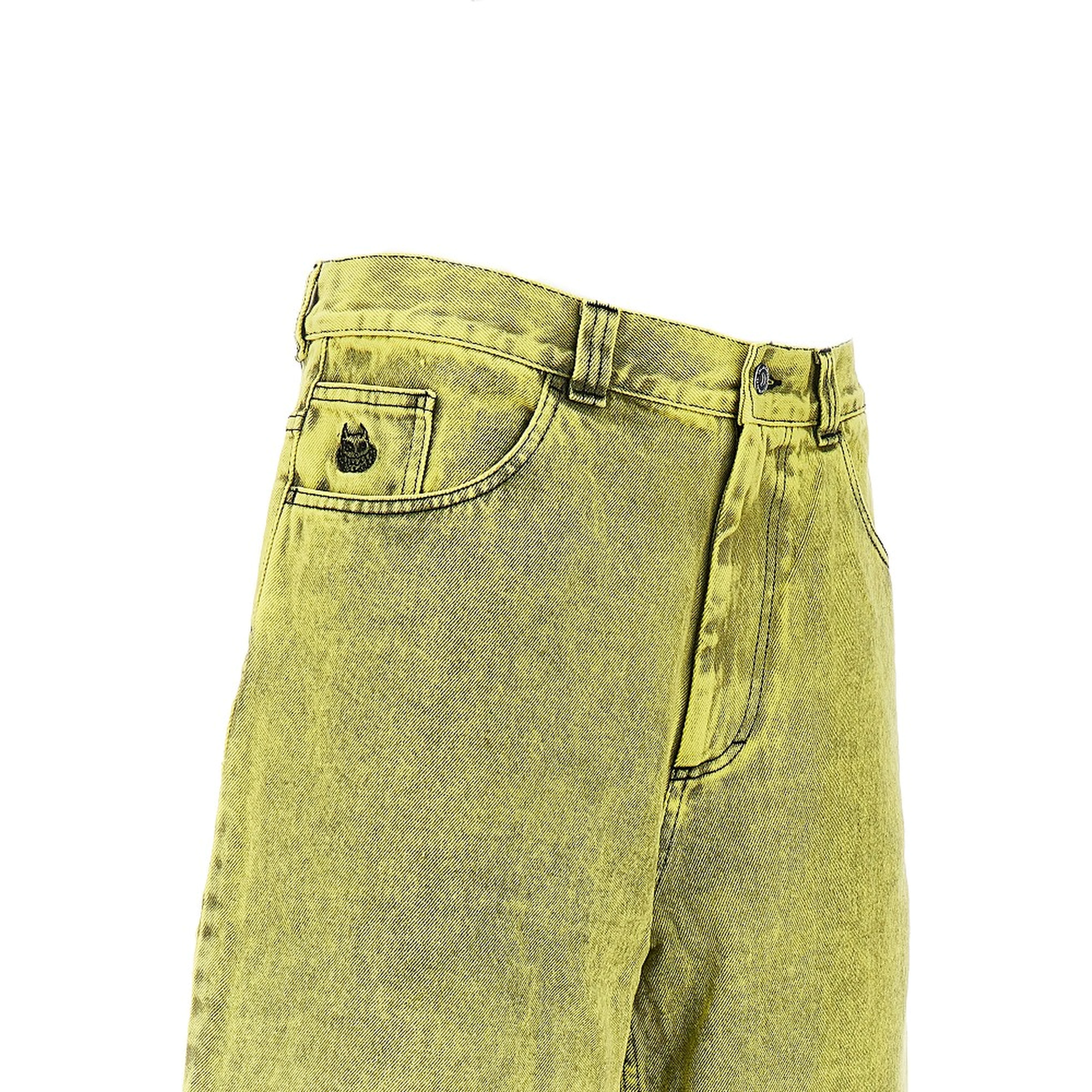 'Big Boy' denim shorts