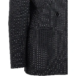 'Ranya' double-breasted jacket