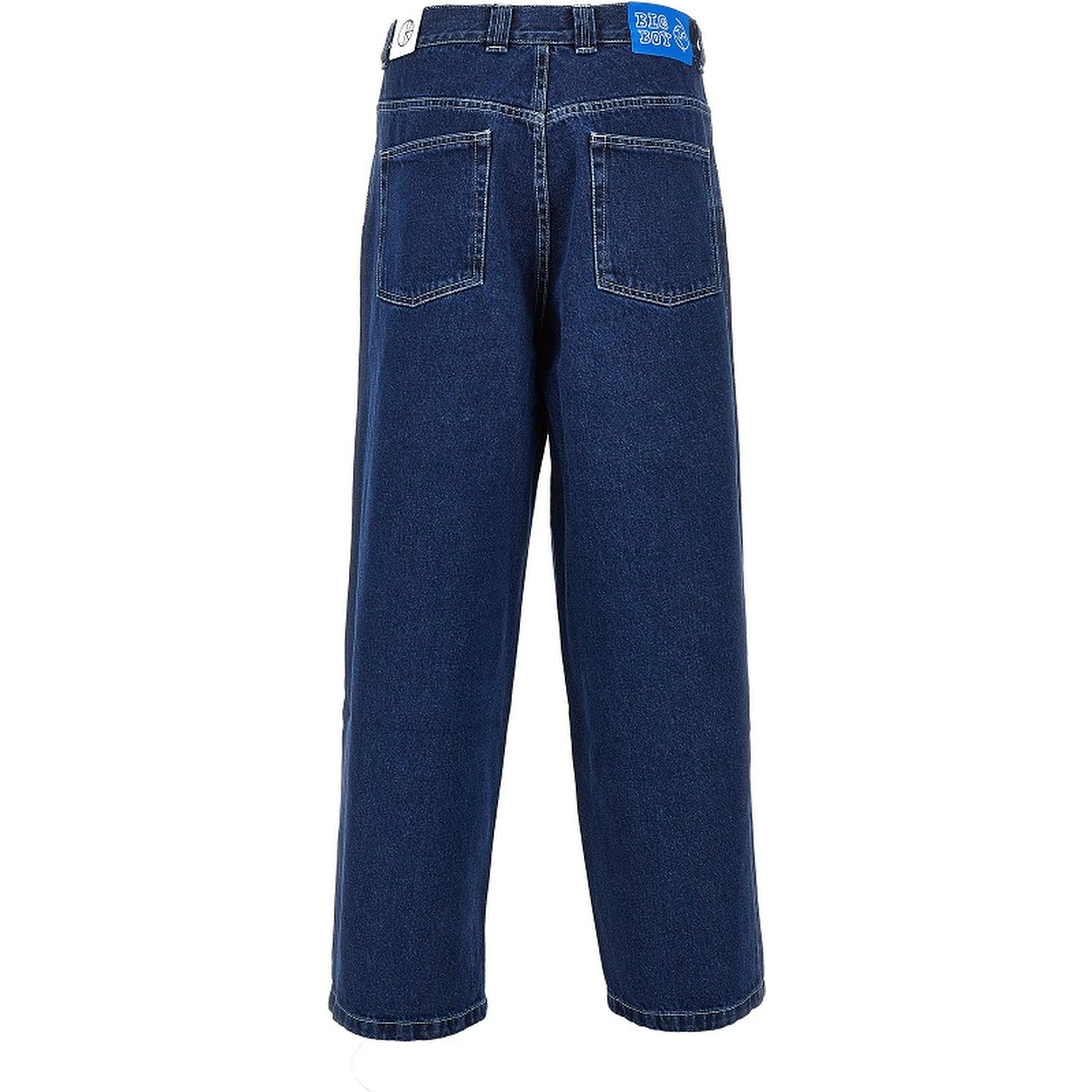 'Big Boy' oversized denim pants