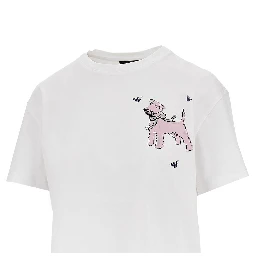 Jersey T-shirt with print