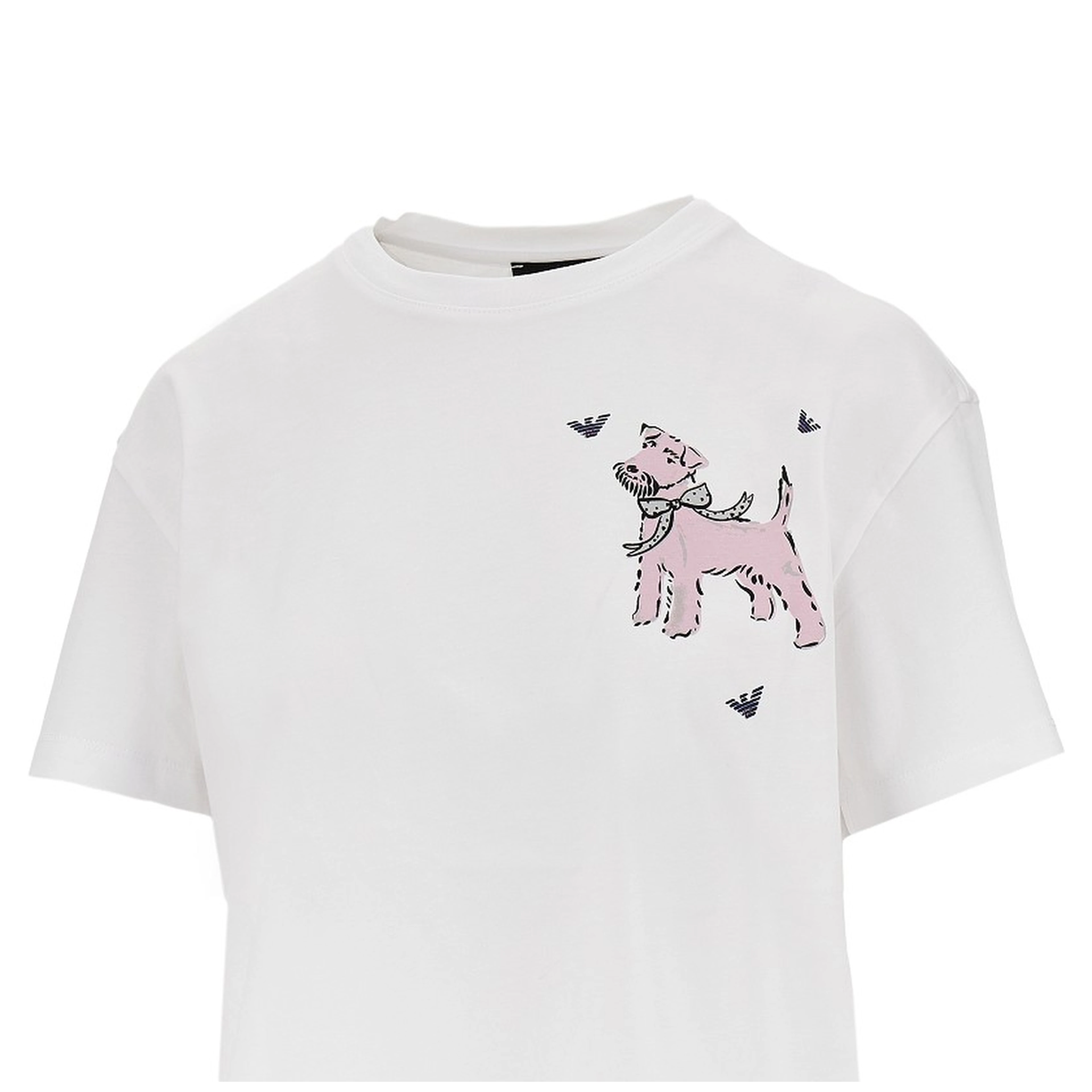 Jersey T-shirt with print