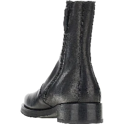 Leather 'Camion' boots
