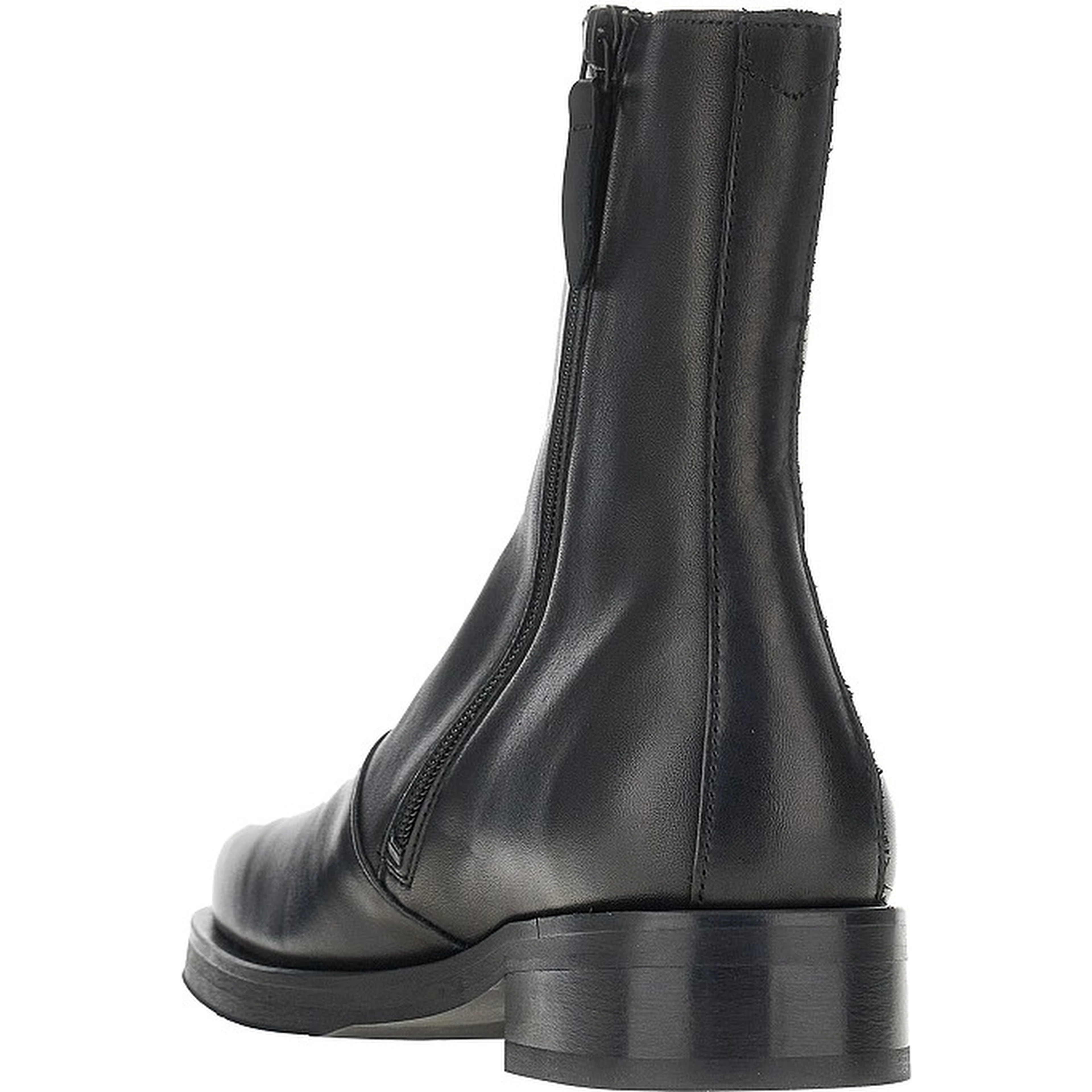 Leather 'Camion' boots