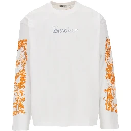 'City Nature' cotton T-shirt