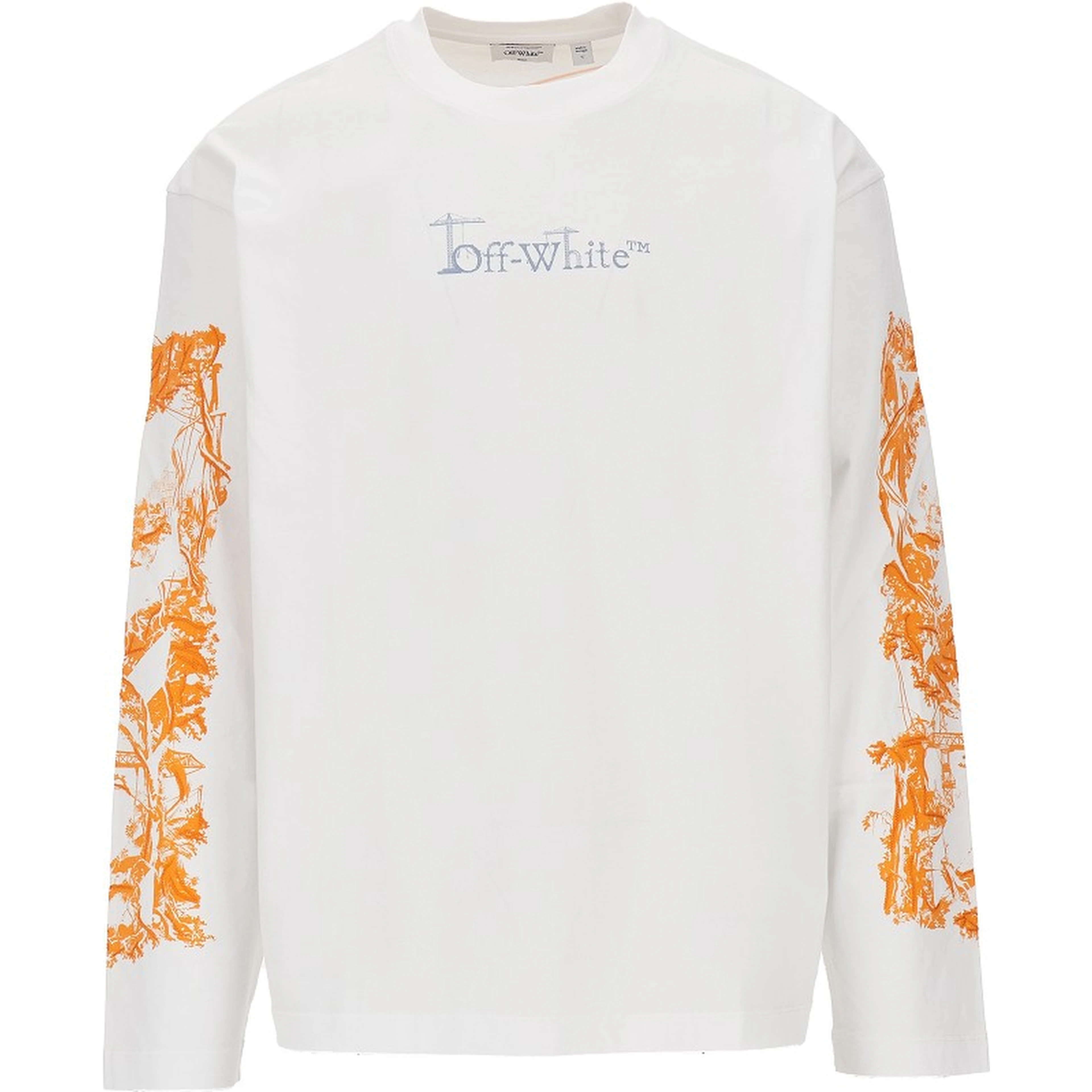 'City Nature' cotton T-shirt