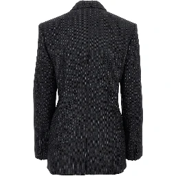'Ranya' double-breasted jacket
