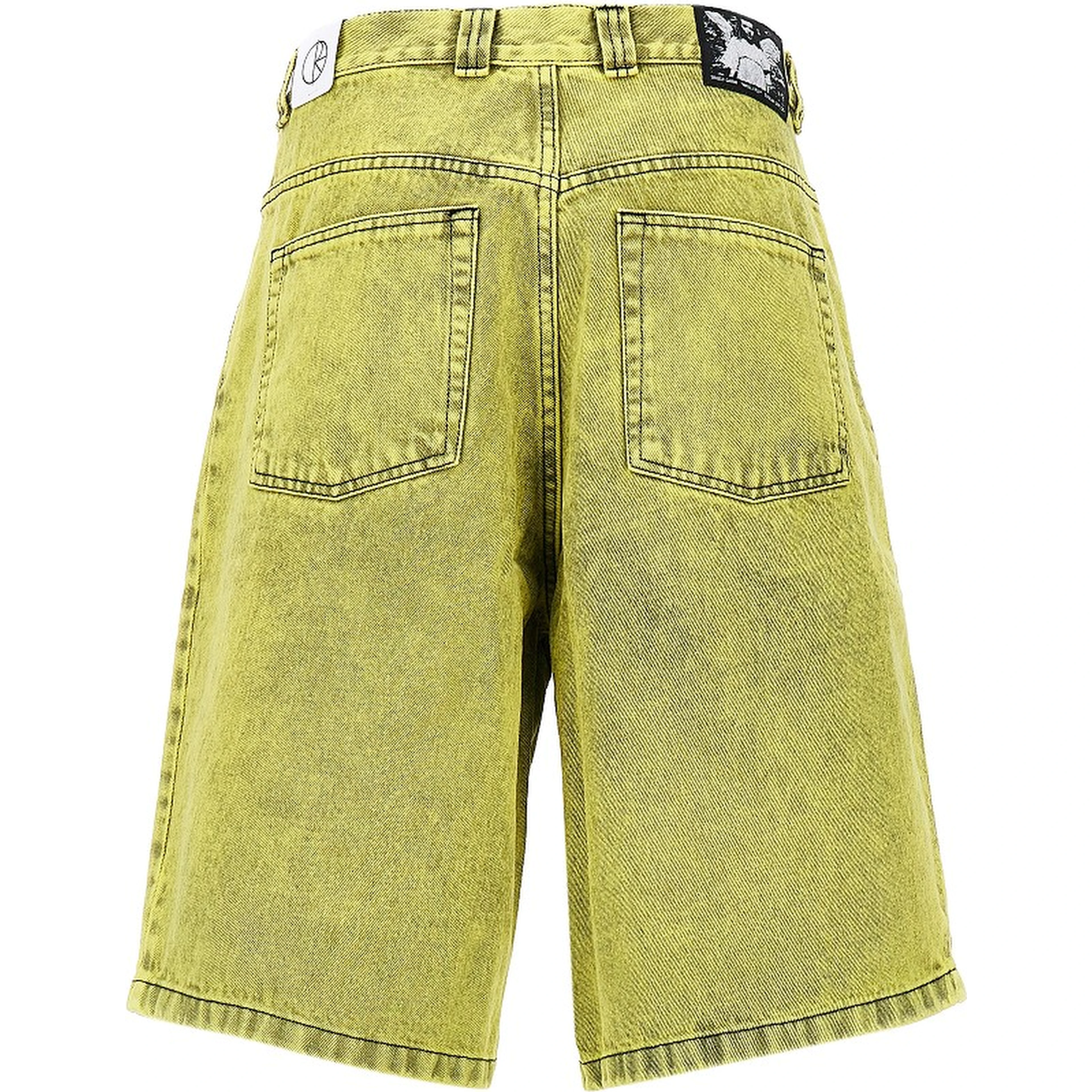 'Big Boy' denim shorts