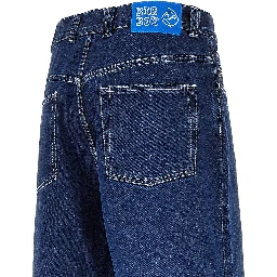 'Big Boy' oversized denim pants