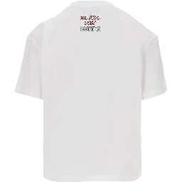 Jersey T-shirt with print