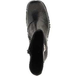 Leather 'Camion' boots