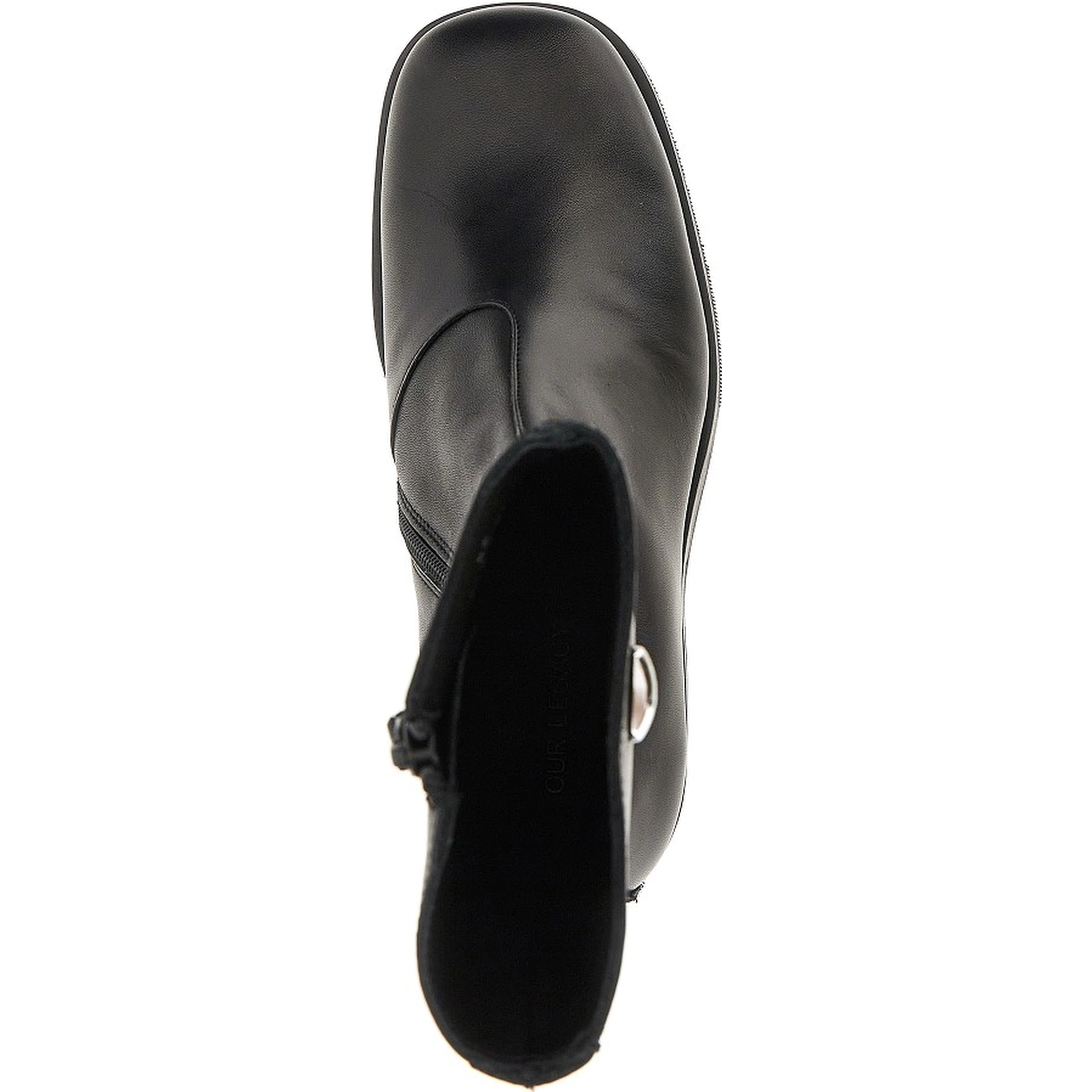 Leather 'Camion' boots