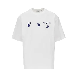 'Bacco Arrow Skate' cotton T-shirt