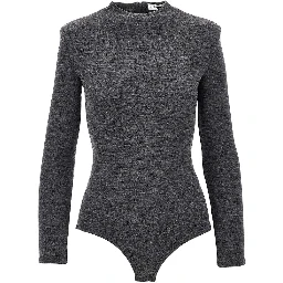 Wool jersey bodysuit
