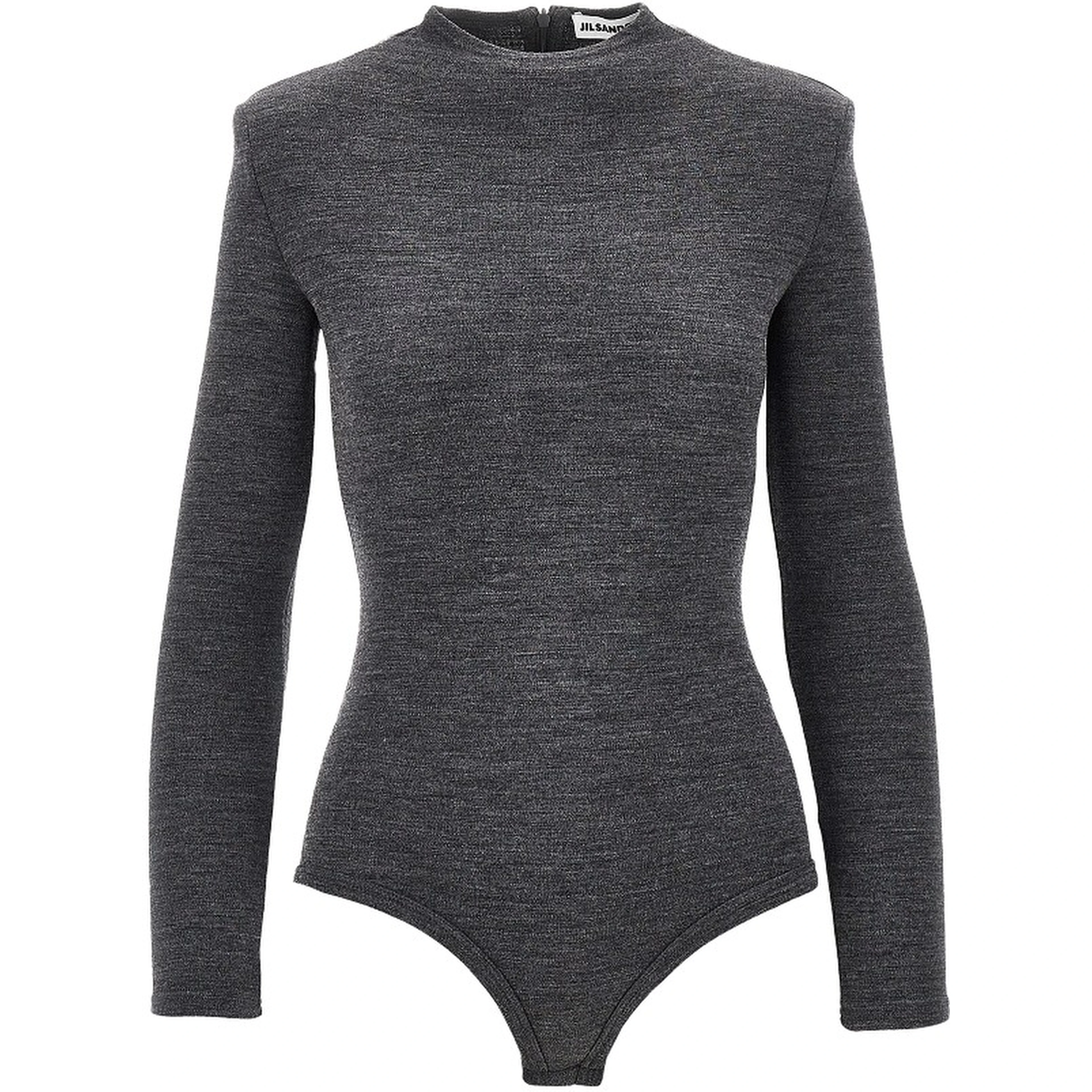 Wool jersey bodysuit