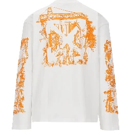 'City Nature' cotton T-shirt