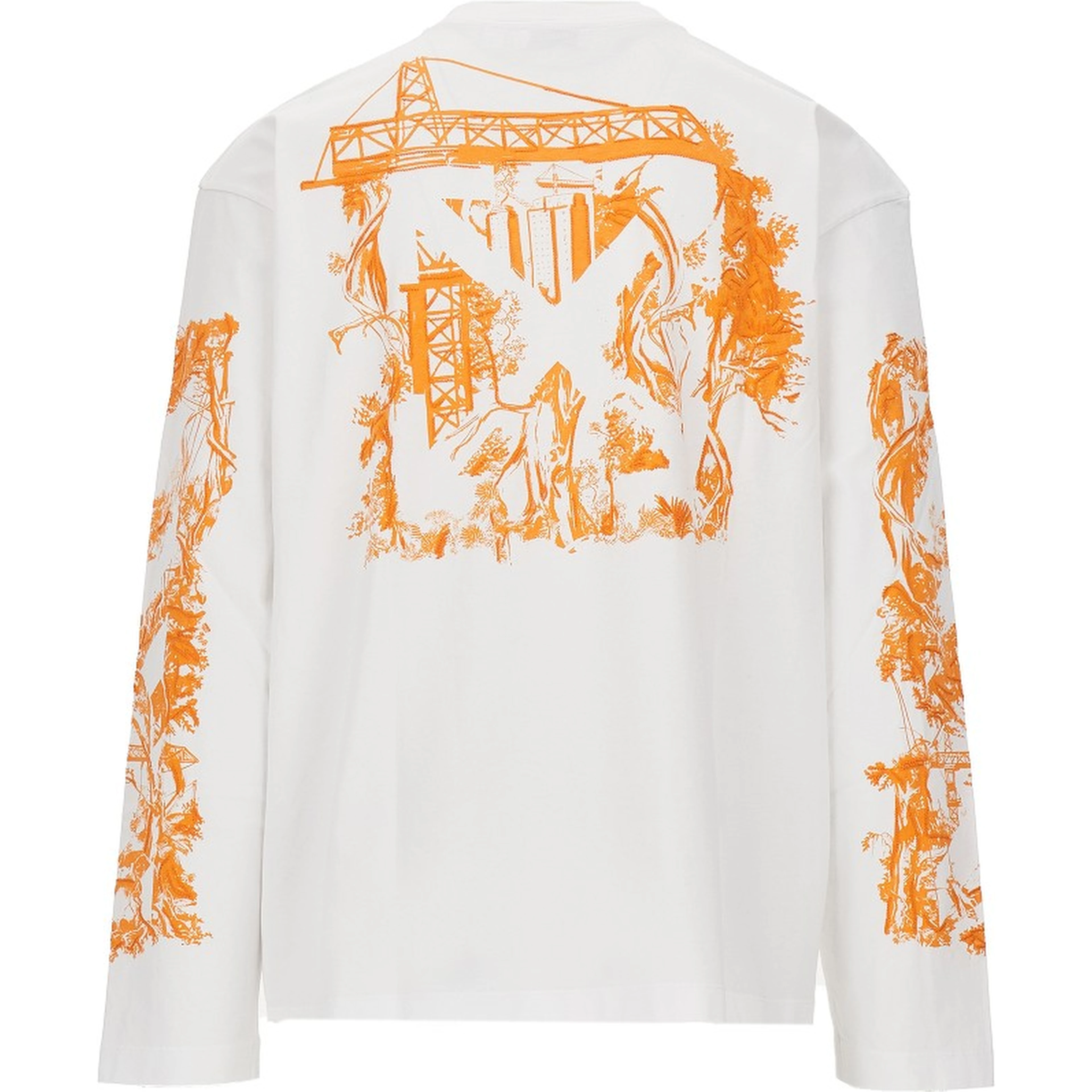 'City Nature' cotton T-shirt