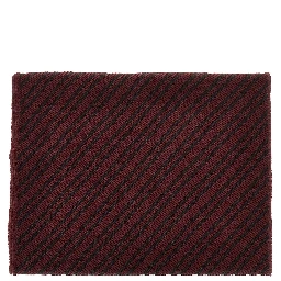 Jacquard wool scarf