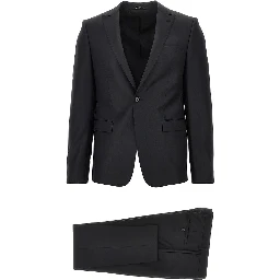 Light wool David Line suit