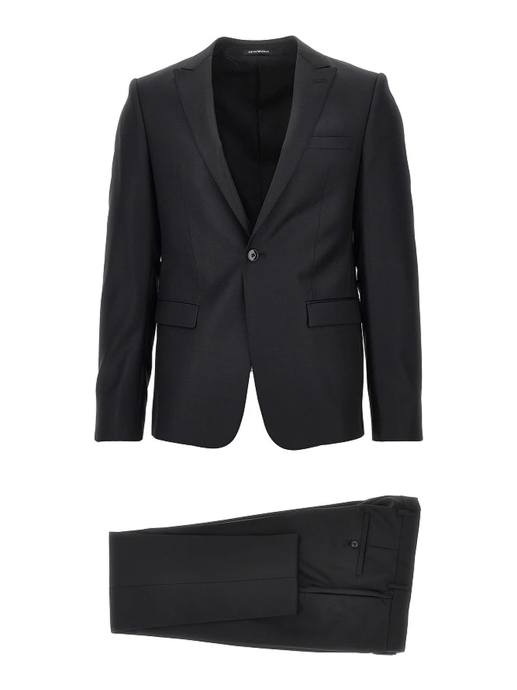 Light wool David Line suit