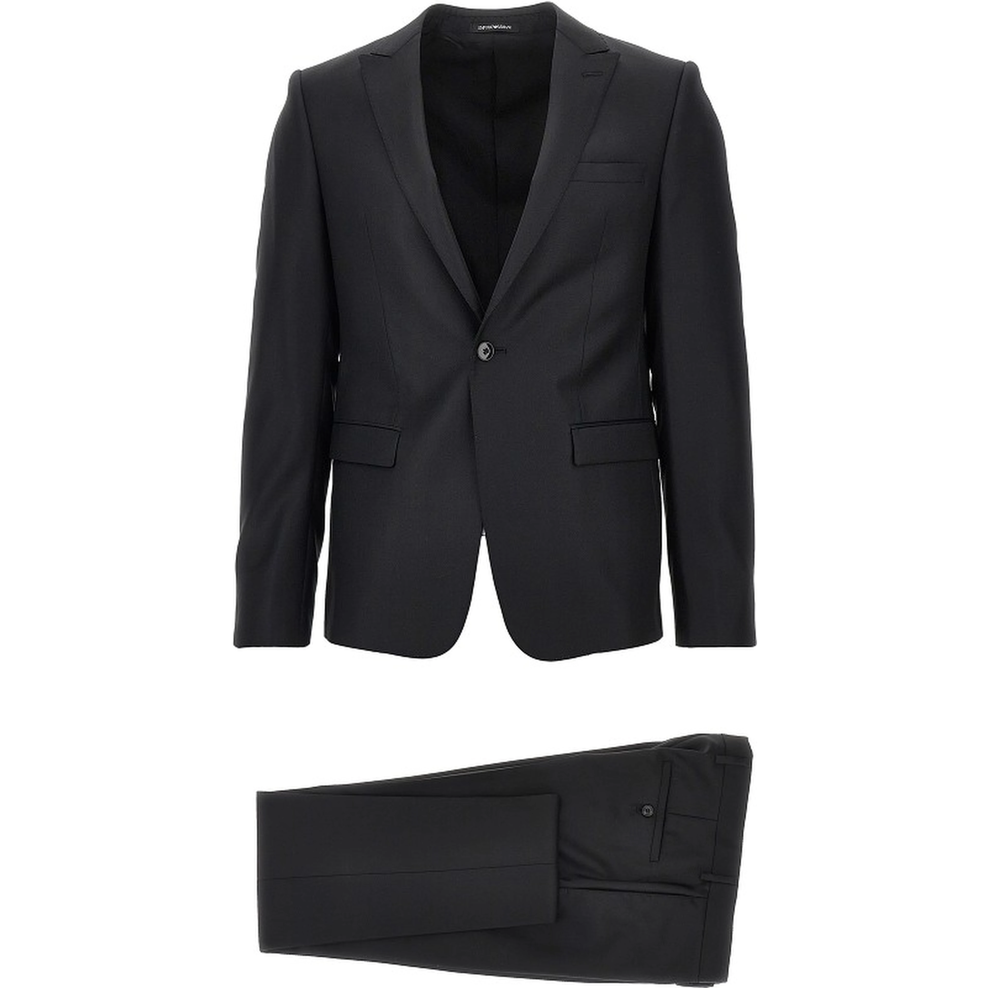 Light wool David Line suit