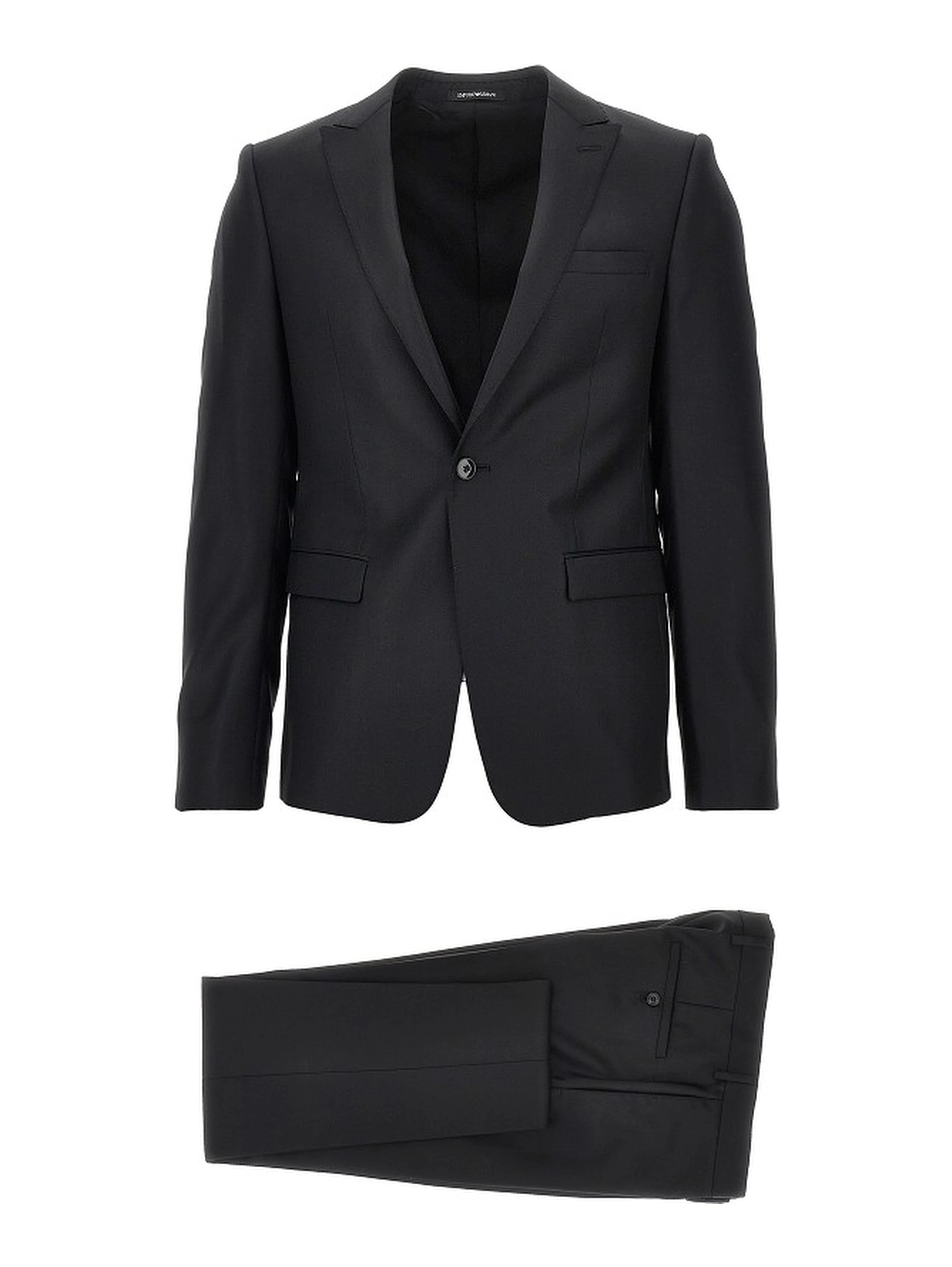 Light wool David Line suit
