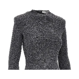 Wool jersey bodysuit