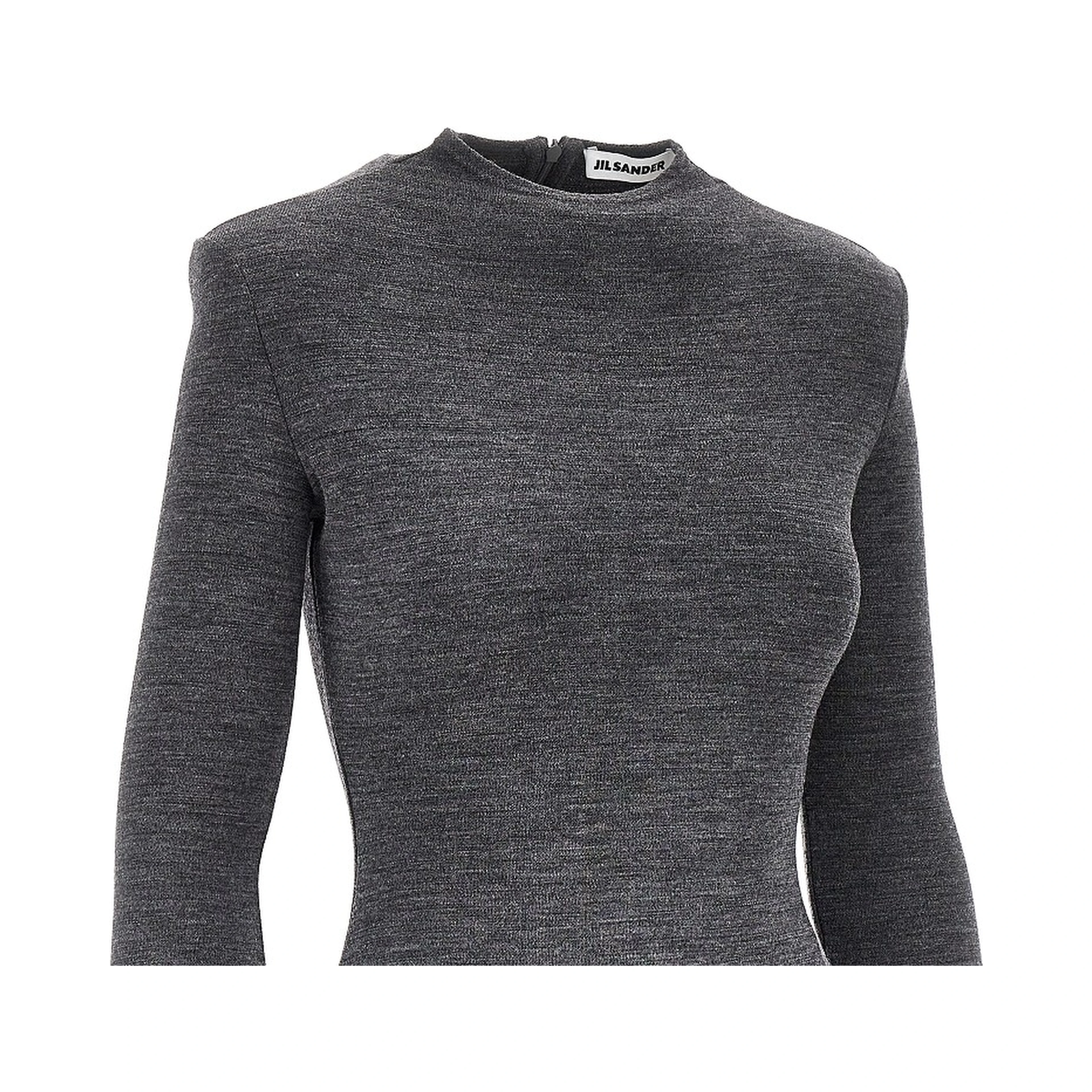 Wool jersey bodysuit