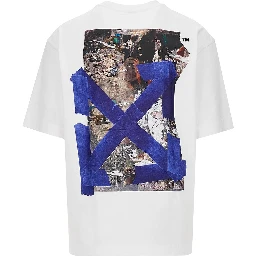 'Bacco Arrow Skate' cotton T-shirt