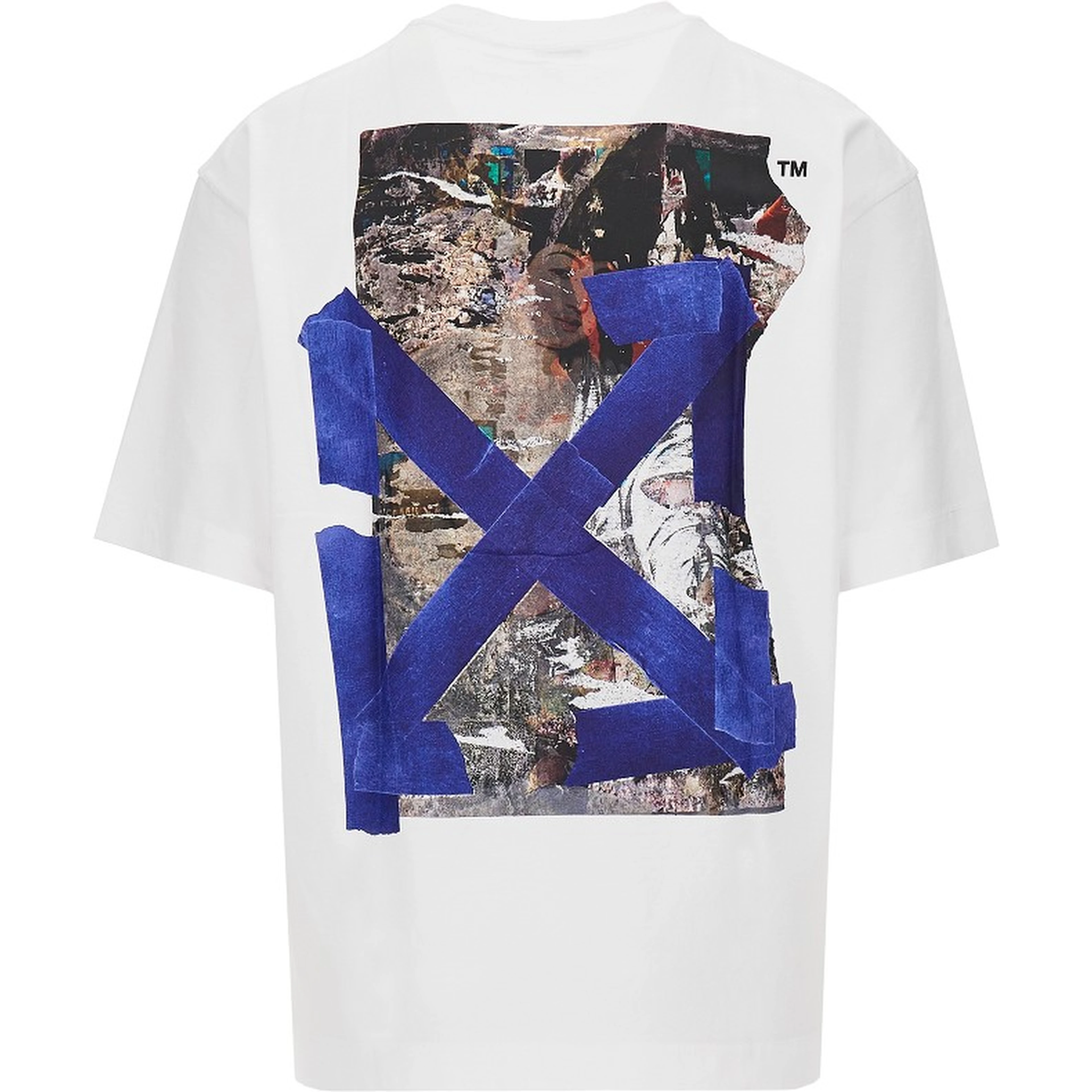 'Bacco Arrow Skate' cotton T-shirt