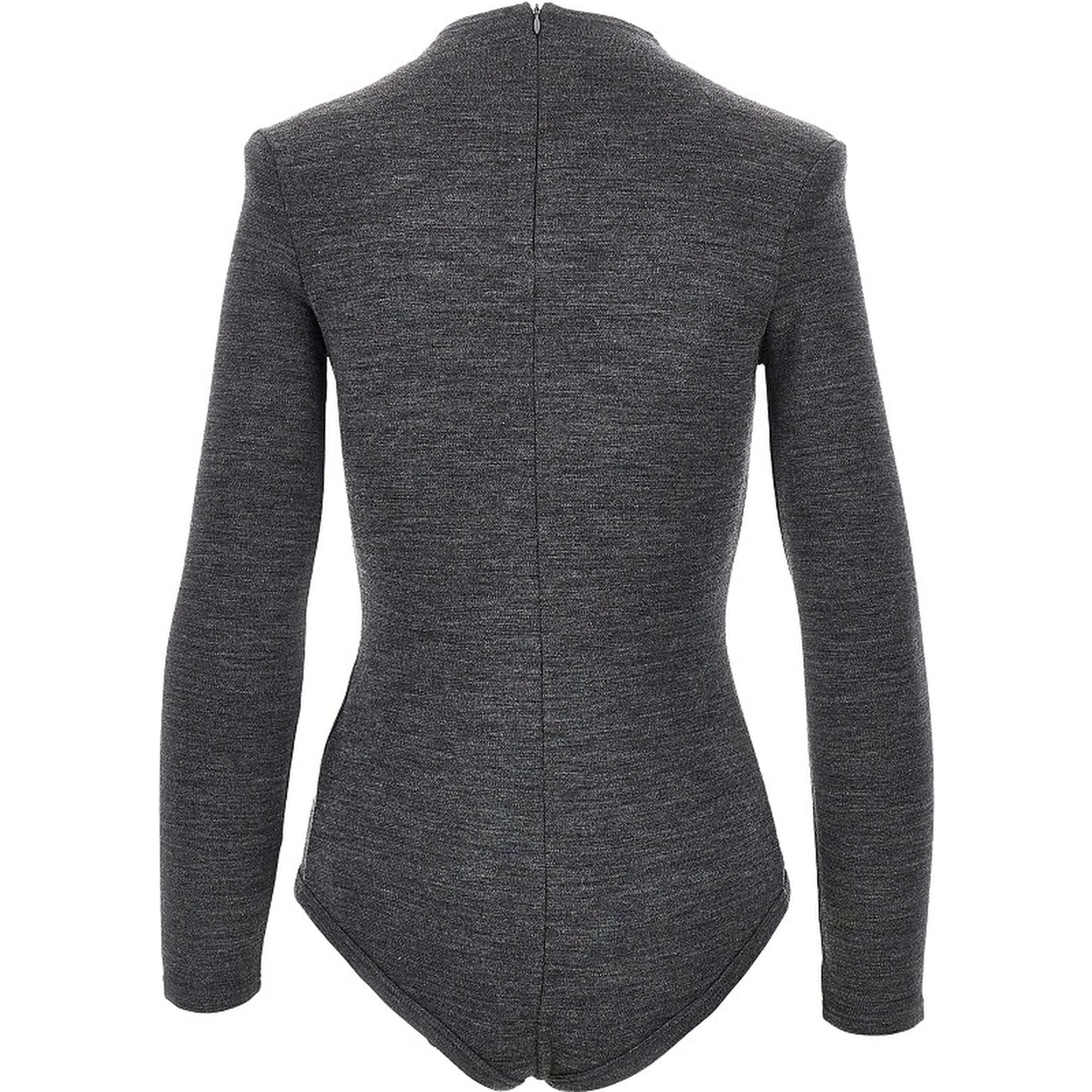 Wool jersey bodysuit