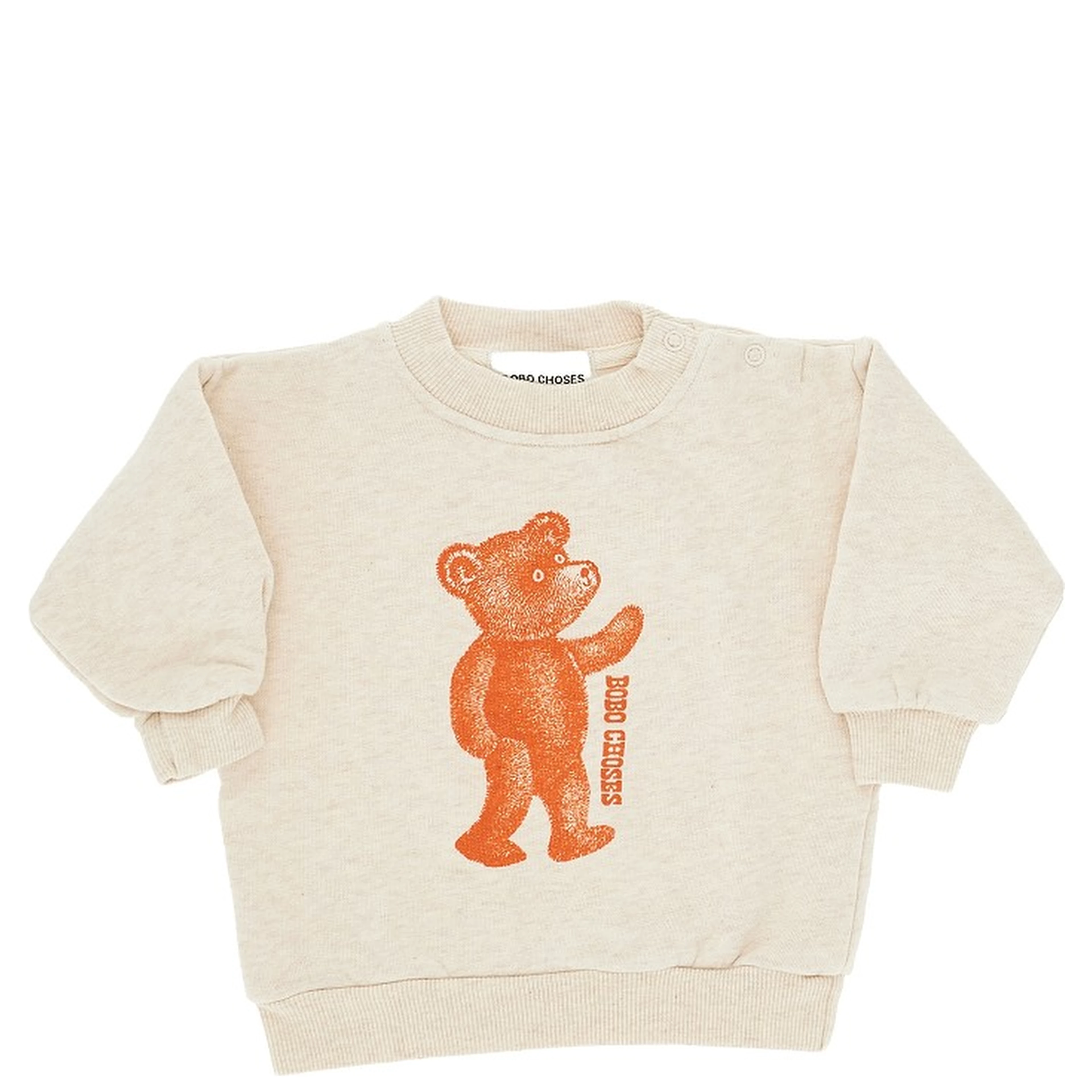 'Softpaw Monster' cotton sweatshirt