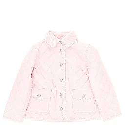 Padded quilted jacket