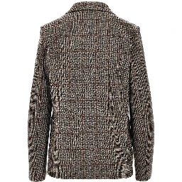 Prince of Wales Loro Piana fabric blazer