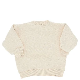 'Softpaw Monster' cotton sweatshirt