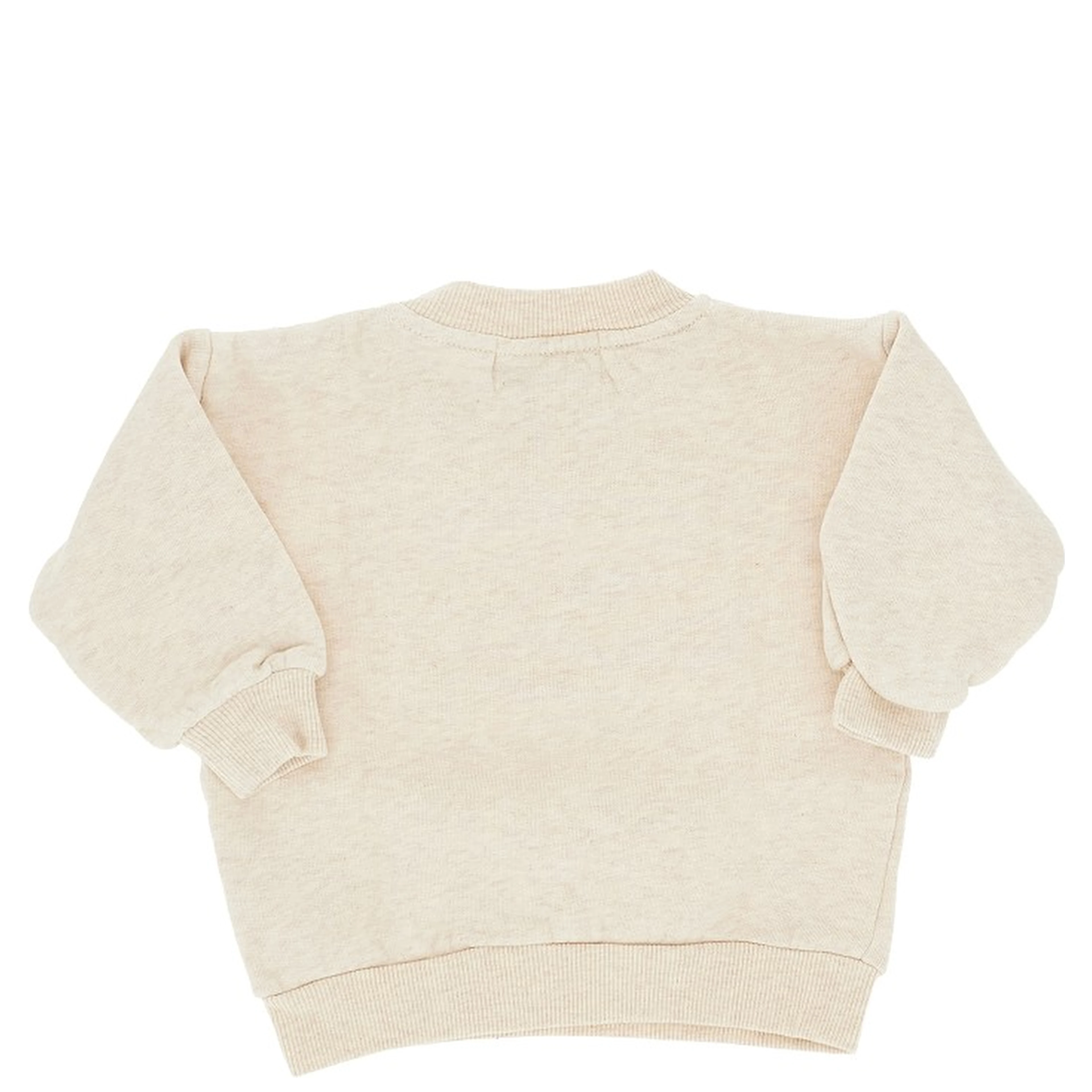 'Softpaw Monster' cotton sweatshirt