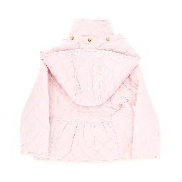 Padded quilted jacket