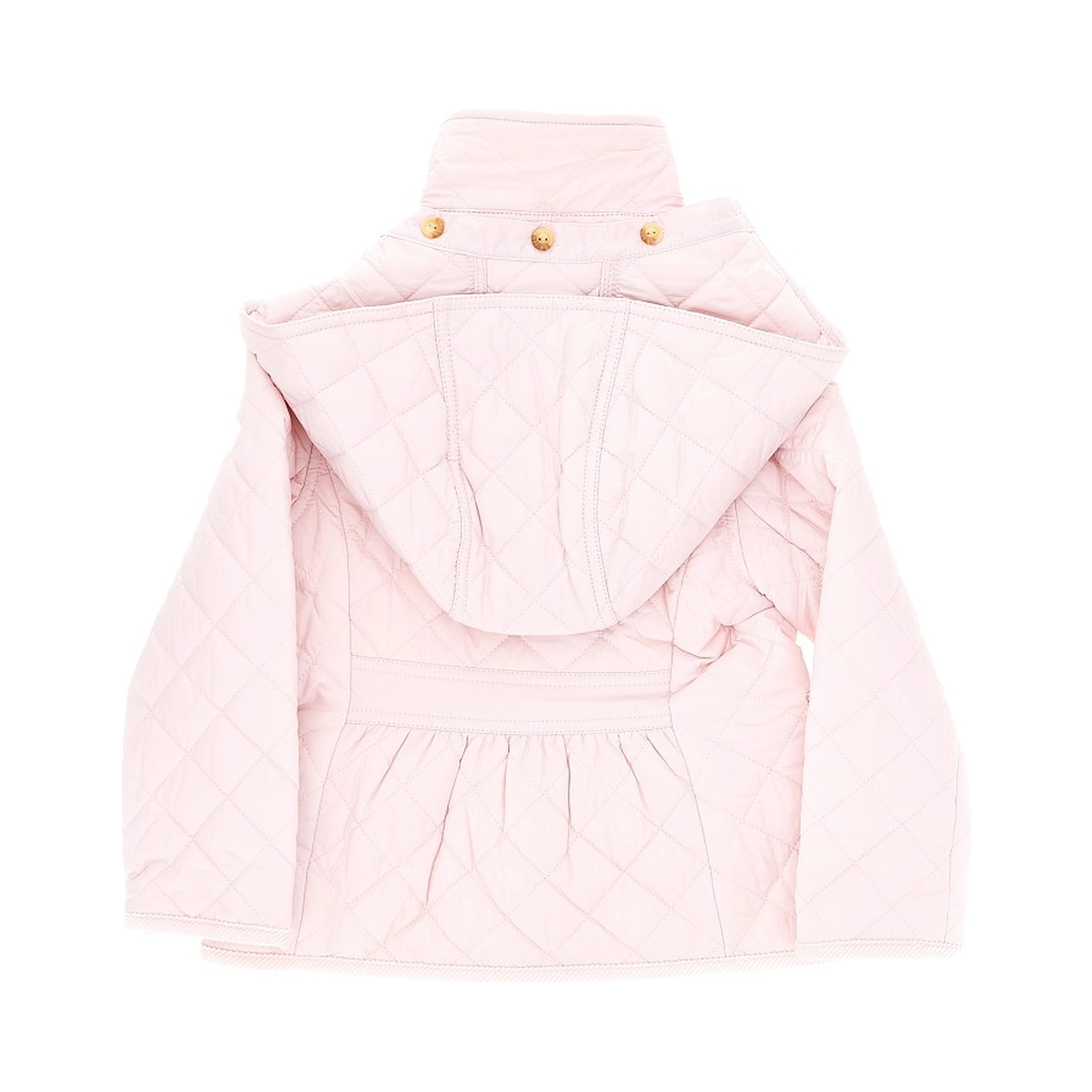 Padded quilted jacket