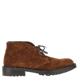 Suede leather Chukka boots