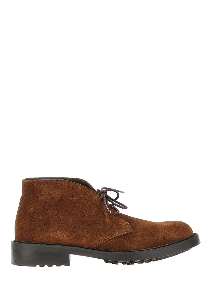 Suede leather Chukka boots