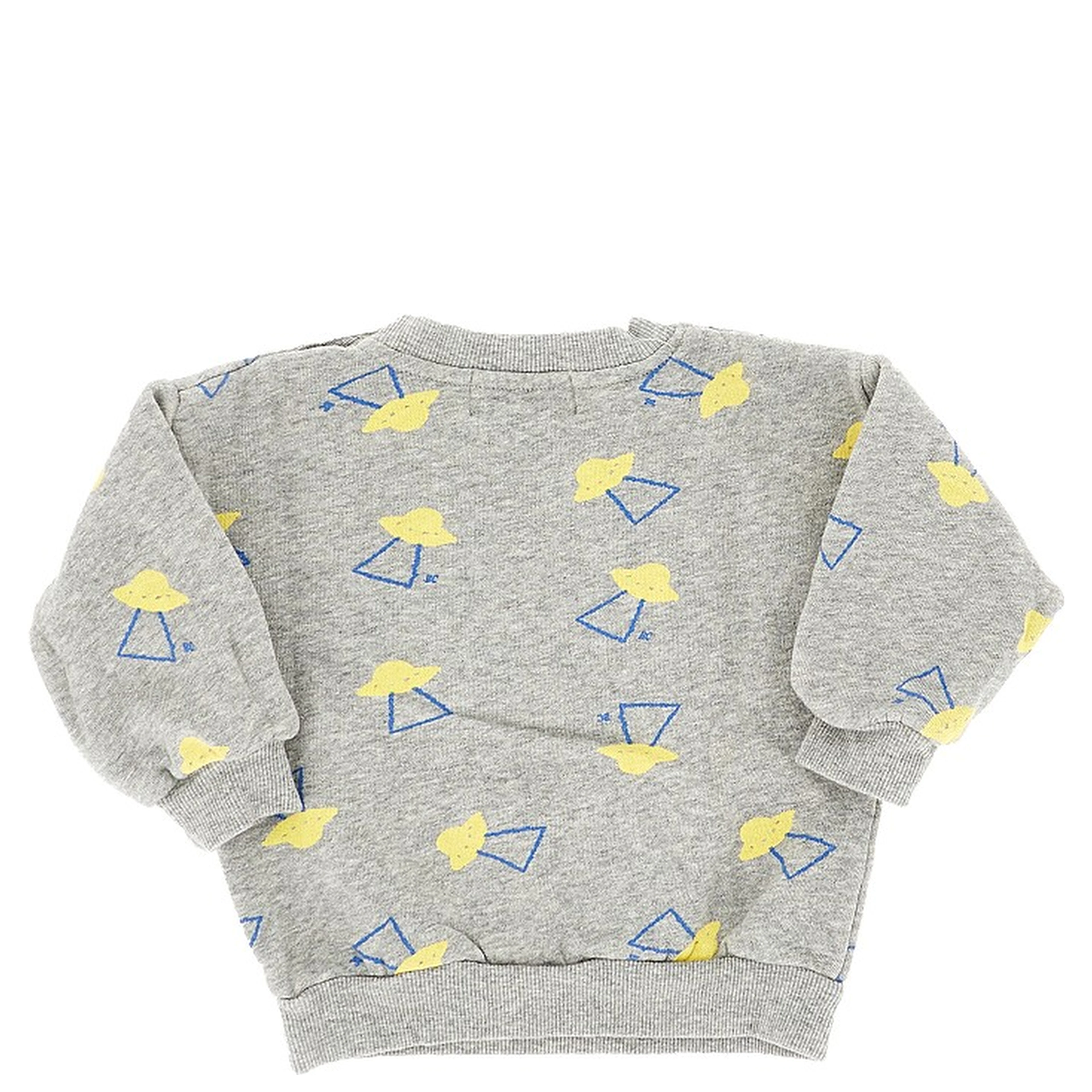 'Pixel Abduction' cotton sweatshirt