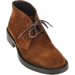 Suede leather Chukka boots