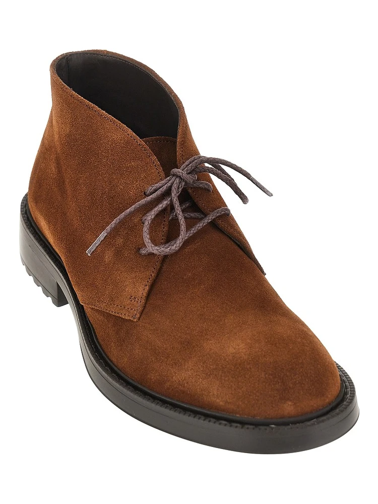 Suede leather Chukka boots alternative