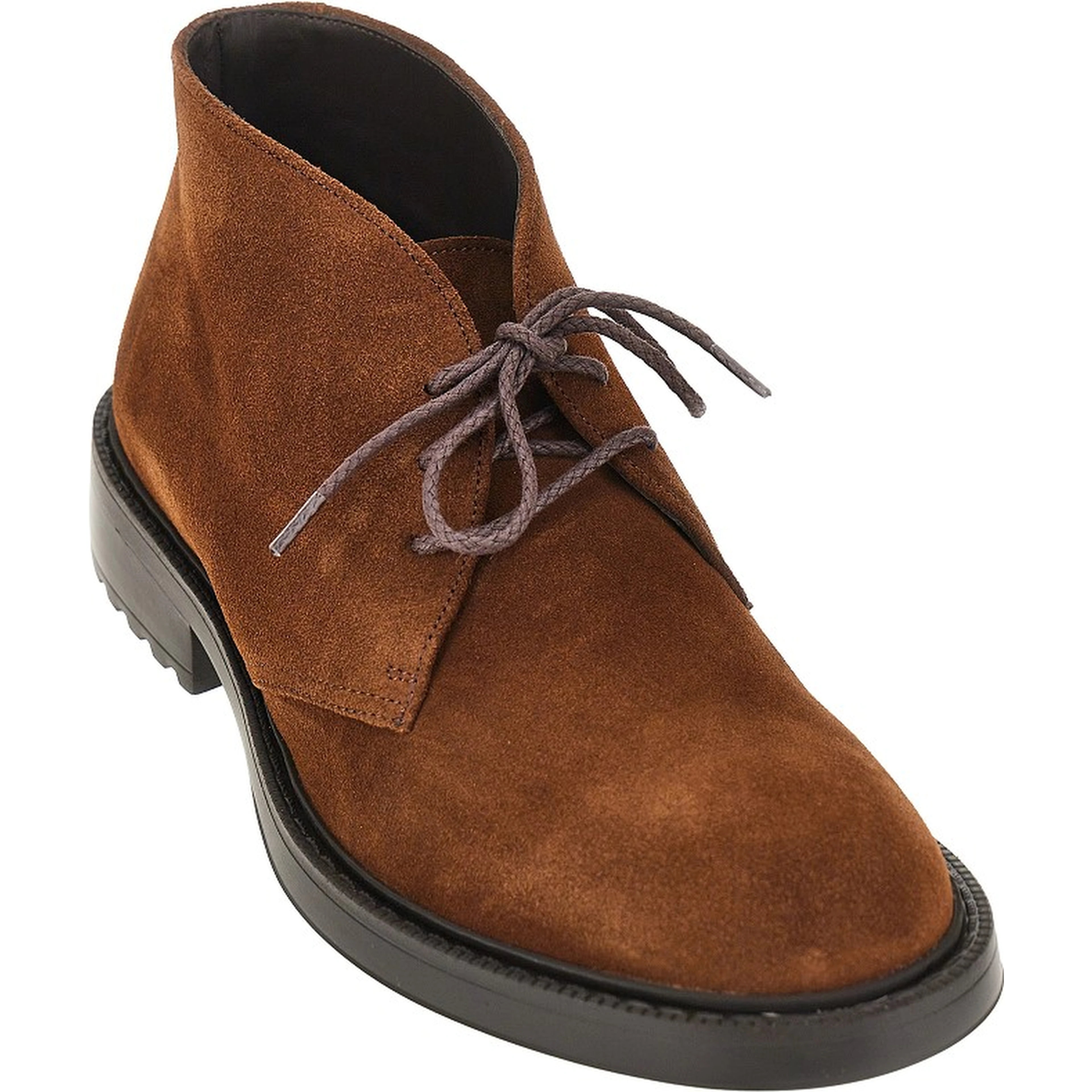 Suede leather Chukka boots