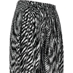 Wool-blend flannel pants