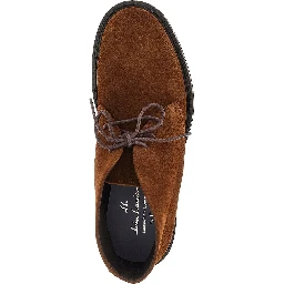 Suede leather Chukka boots