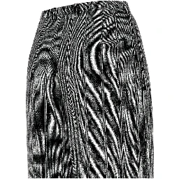Wool-blend flannel pants