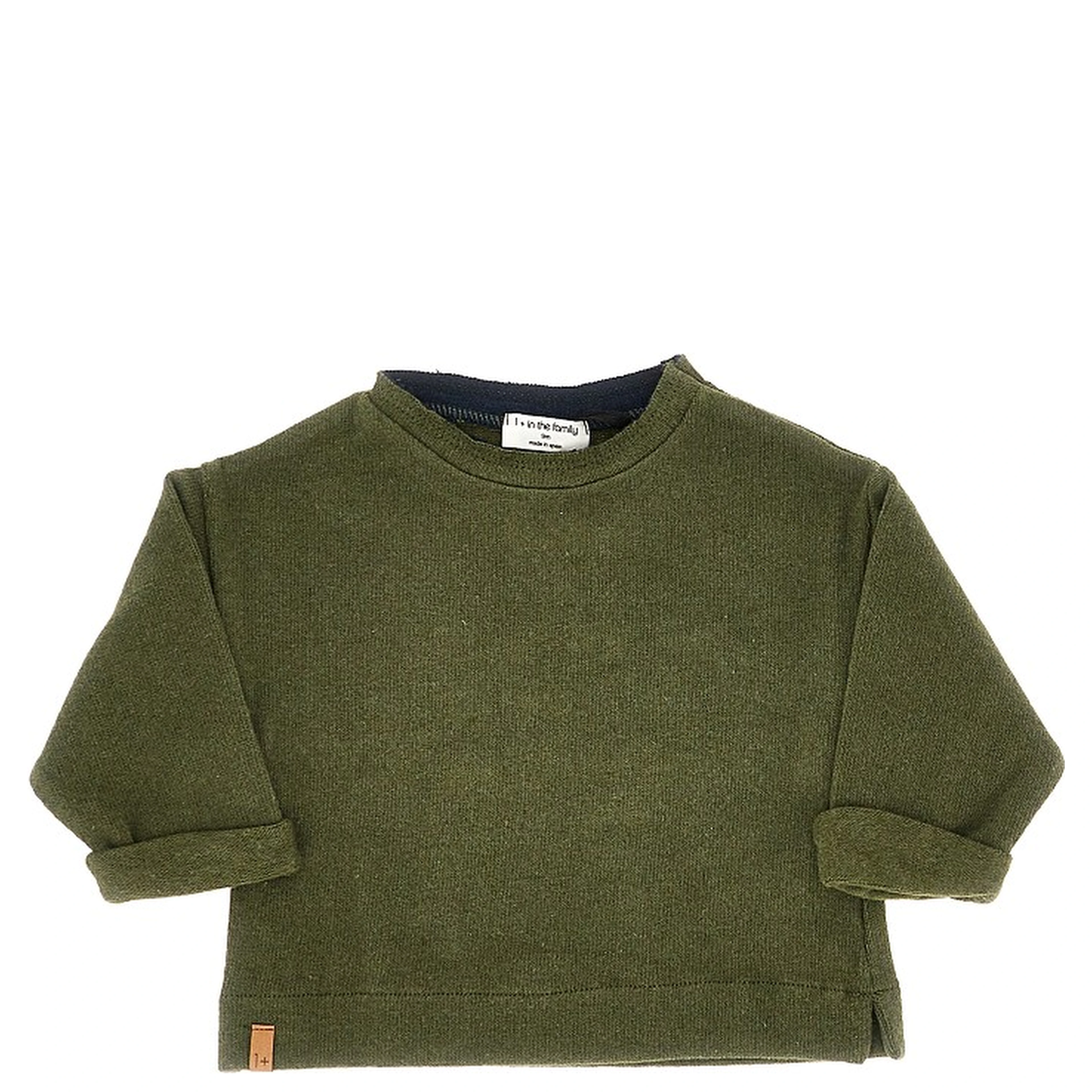 Cotton-blend T-shirt