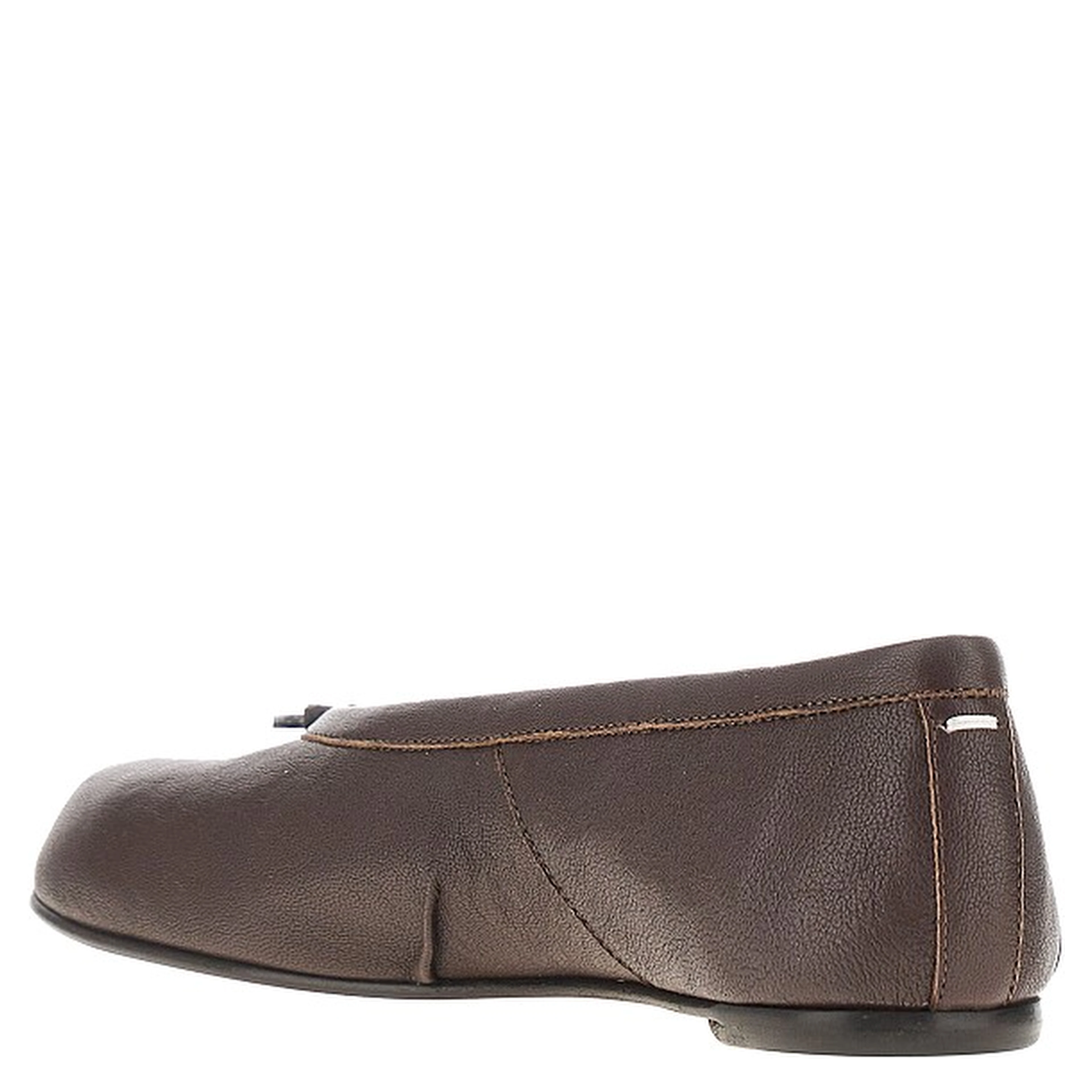 Leather Tabi ballerinas
