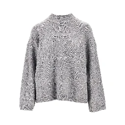 Wool and cashmere sweater